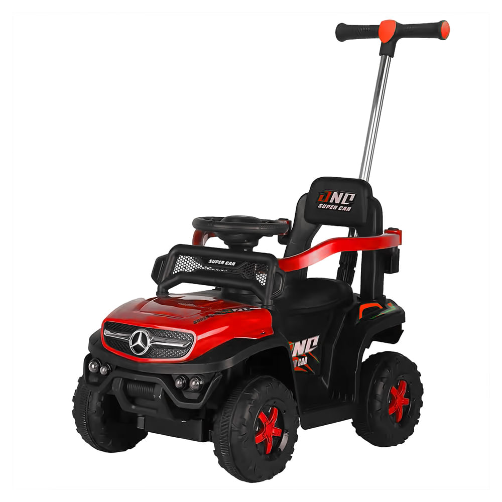 Correpasillo con empujador Rojo YX618R