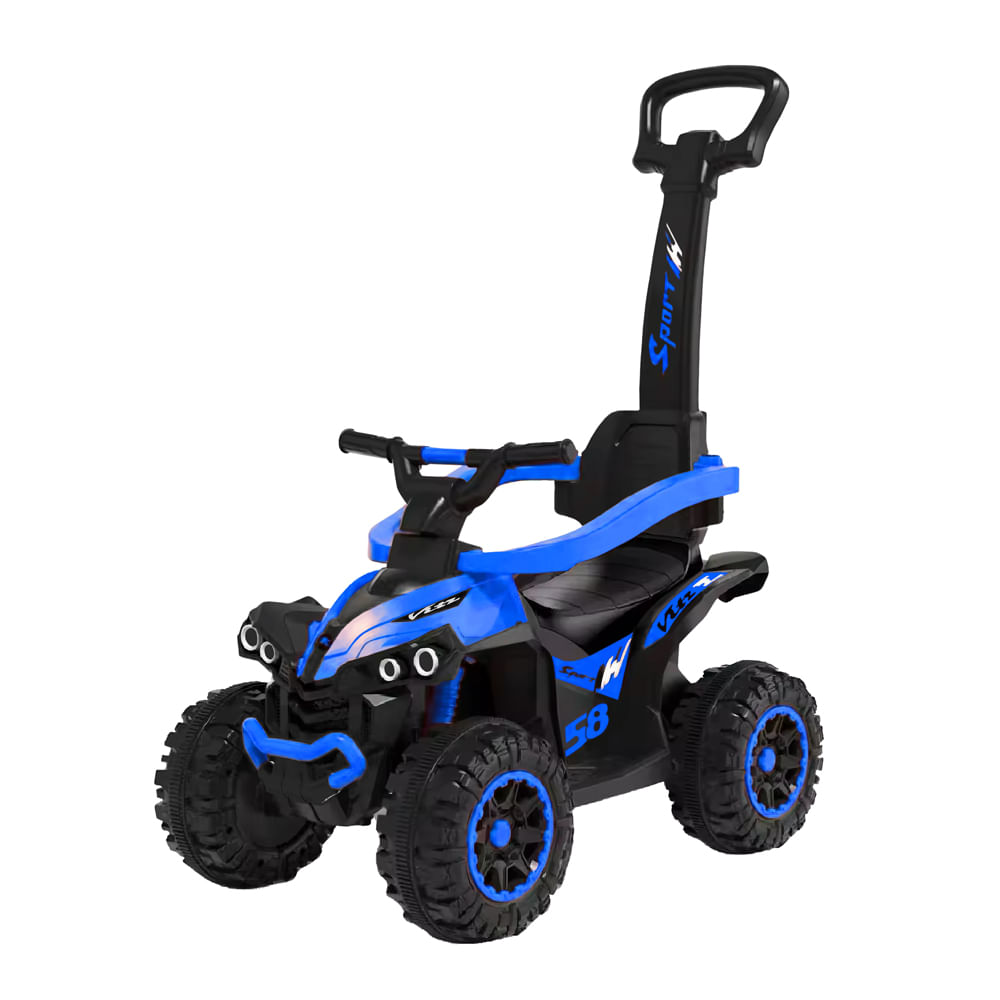 Correpasillo con empujador Azul YX921B