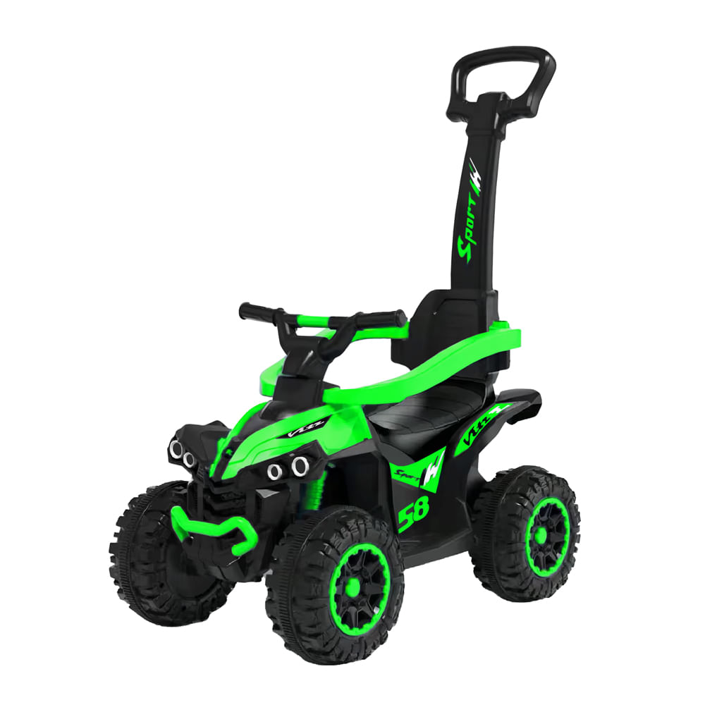 Correpasillo con empujador Verde YX921V