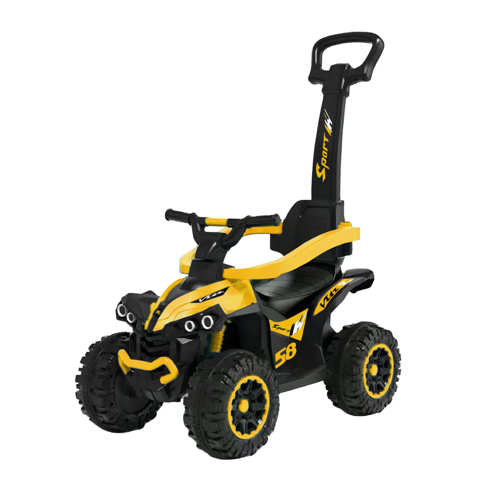 Correpasillo con empujador Amarillo YX921Y