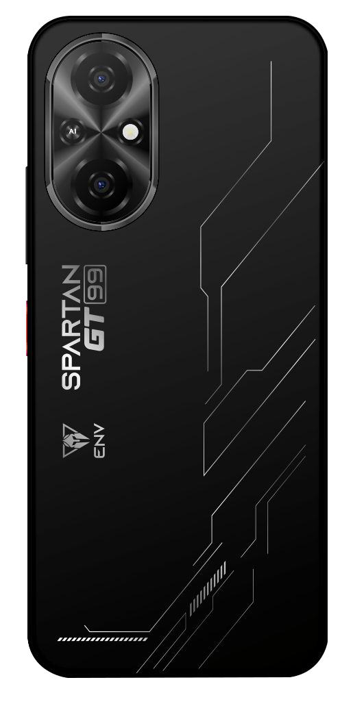 Celular ENV Spartan GT99 | 8 GB RAM, 256 GB, Negro, Android, Octa-core NEGRO
