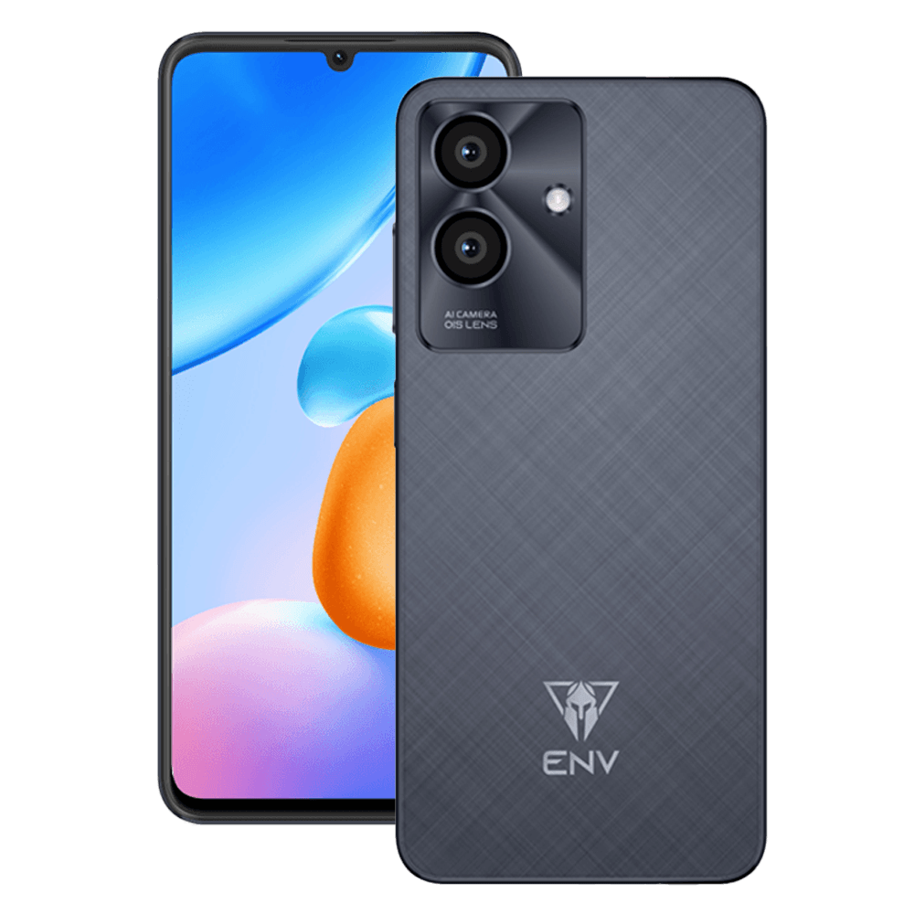 Celular ENV A18 | 256 GB, 6 GB RAM, Dorado, Android NEGRO