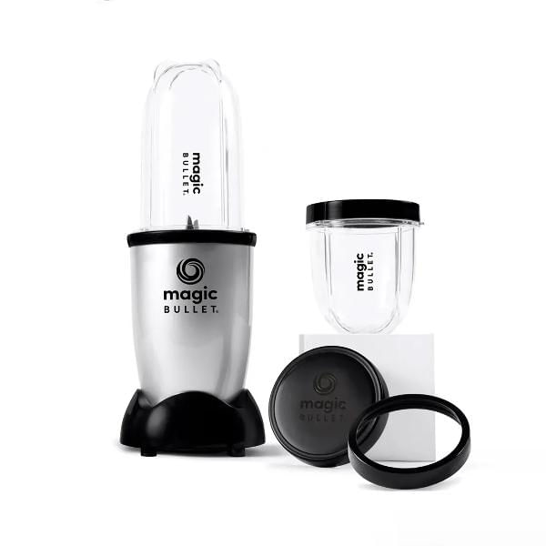 LICUADORA MAGICBULLET 7PCS 250W PLASTICO COLOR PLATA