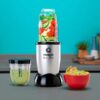 LICUADORA MAGICBULLET 7PCS 250W PLASTICO COLOR PLATA
