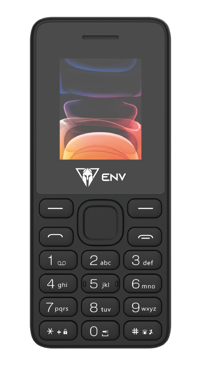 Celular ENV Pixel 2G | Negro | DUAL SIM NEGRO