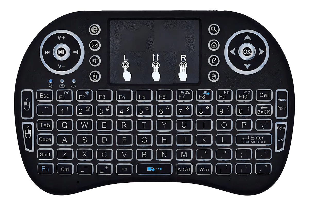 mini.png Teclado ENV Mini Teclado Retroiluminado Mini Teclado ENV Retroiluminado