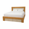 p1.jpg Cama Placencia | Full 2 Plazas Bi Color French OAK /Grey Foil