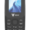 Celular ENV Pixel | Negro DUAL SIM NEGRO