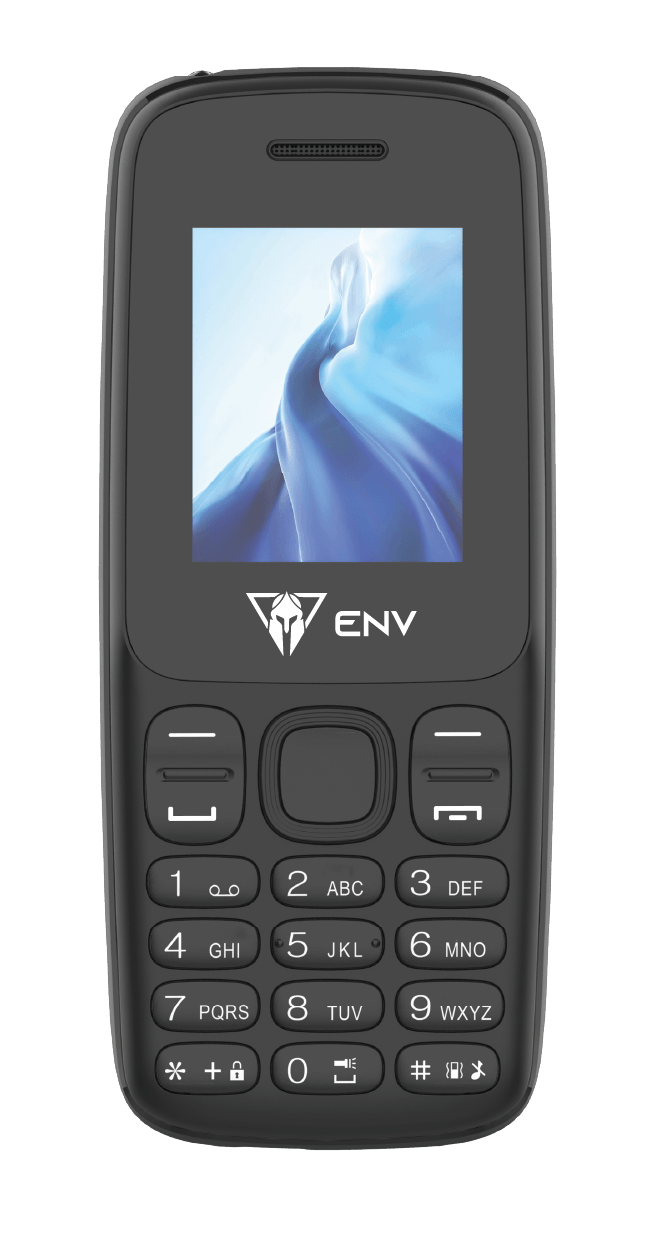 Celular ENV Pixel | Negro DUAL SIM NEGRO