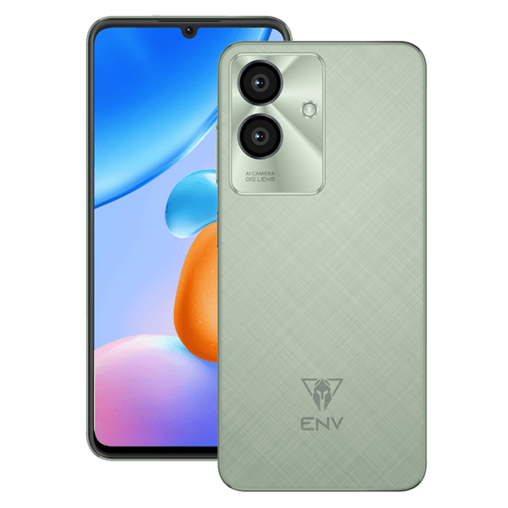 Celular ENV A18 | 256 GB, 6 GB RAM, Dorado, Android VERDE