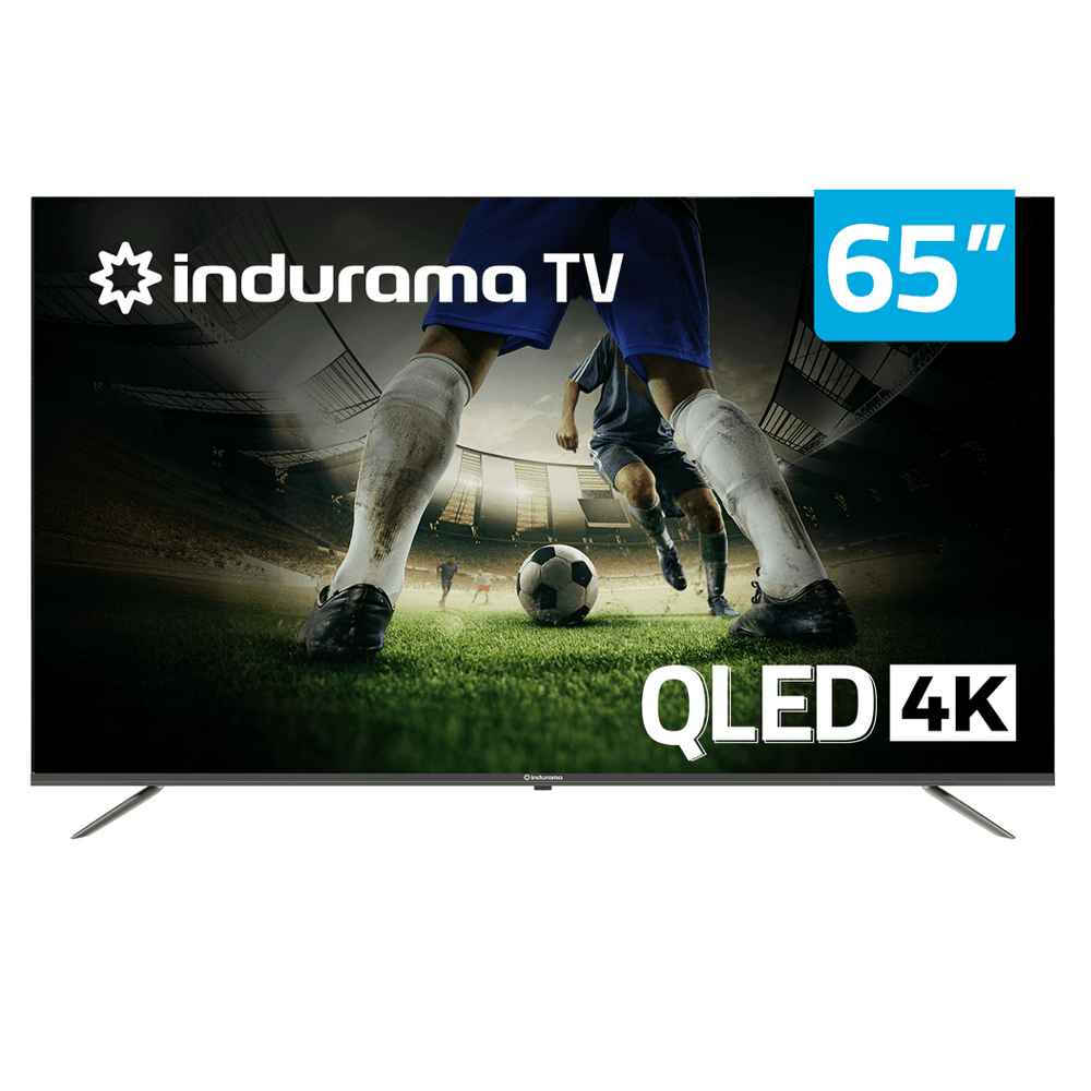10033823-M.png TV Indurama 65TIKGF5QLED Google Tv 5.0