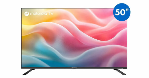 TV MOTOROLA 50MNUHD Google Tv | 50" UHD 4K TV MOTOROLA 50MNUHD Google Tv