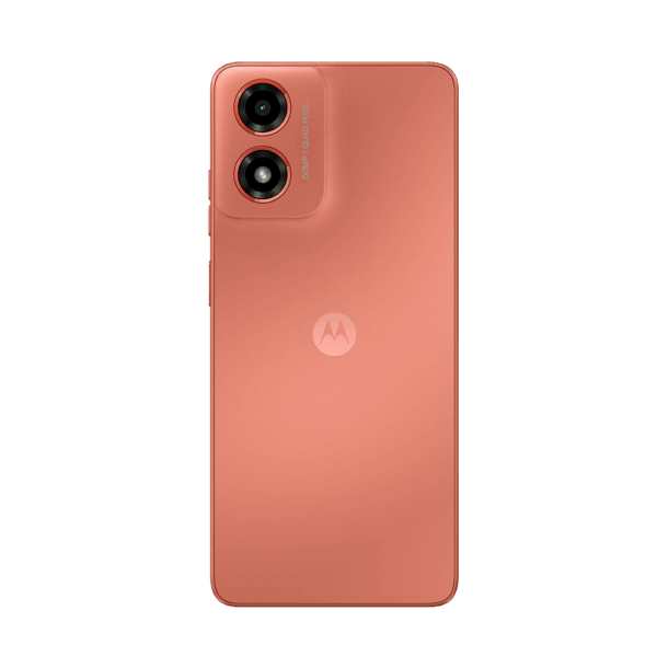Celular Motorola G04S | 256 GB, 4 GB RAM, Negro, Android NARANJA