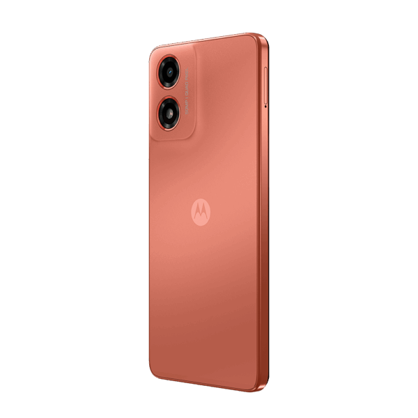 Celular Motorola G04S | 256 GB, 4 GB RAM, Negro, Android NARANJA