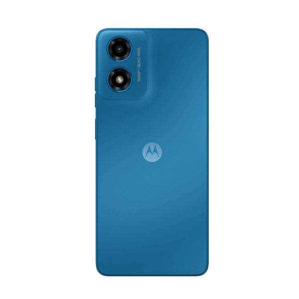 156993-1200-auto.png Celular Motorola G04S | 256 GB, 4 GB RAM, Negro, Android AZUL