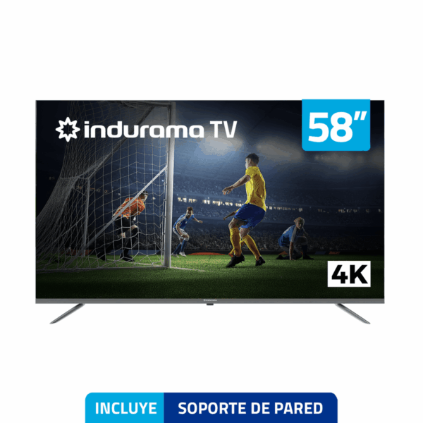 TV Indurama 58TIKGF5UHD Google Tv 5.0