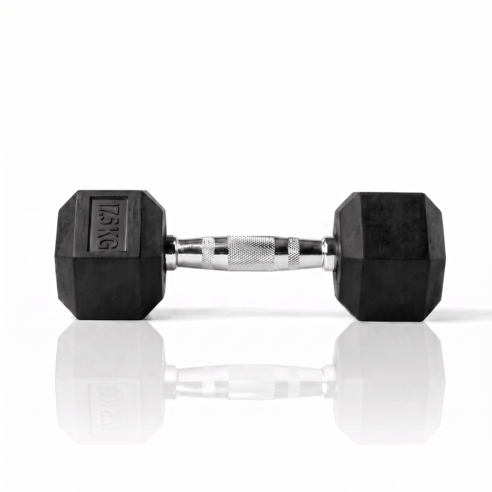 Mancuerna 17.5 kg / Und. Mancuerna 17.5kg, precio unitario