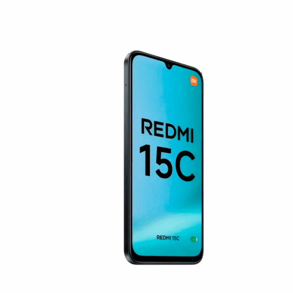 Celular Xiaomi Redmi 15C | 256 GB, 8 GB RAM, DUAL SIM NEGRO
