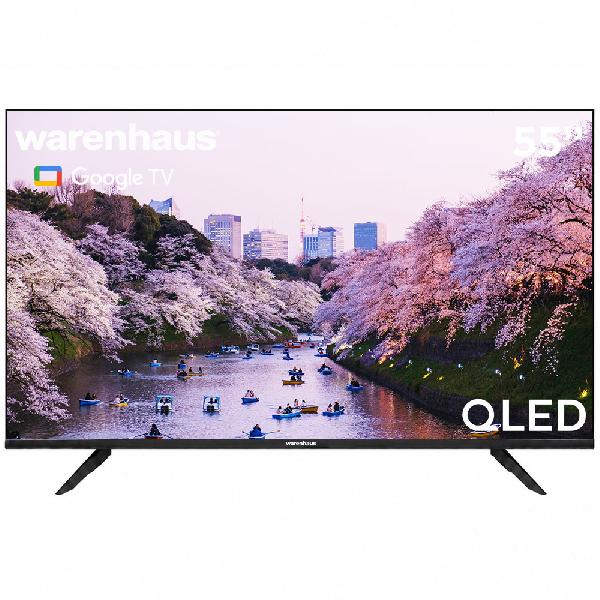Smart TV Warenhaus 55" 4K QLED WR55-QL26