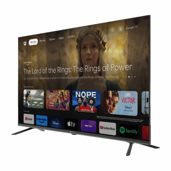 Televisor Motorola 55TMKUHD 55" HD | Android TV, Smart, Wi-Fi, Bluetooth, 2 HDMI, 2 USB Televisor Motorola 55" 55TMKFHD LED Google Tv