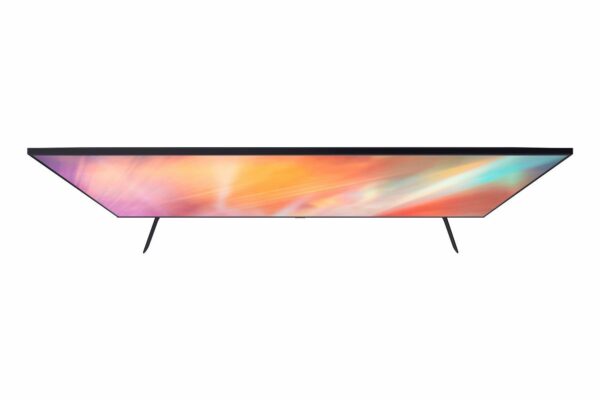 Televisor Samsung UN55AU7000PCZE 55" 4K UHD | Smart TV con HDR, Wi-Fi, Bluetooth, 3 HDMI Samsung Smart TV 4K UHD de 55 UN55AU7000PCZE