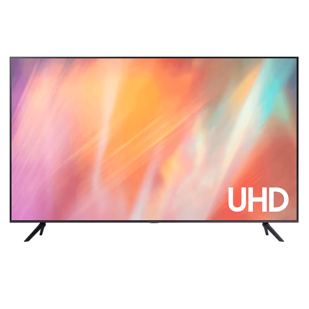 1ASAM1837.png Televisor Samsung UN55AU7000PCZE 55" 4K UHD | Smart TV con HDR, Wi-Fi, Bluetooth, 3 HDMI Samsung Smart TV 4K UHD de 55 UN55AU7000PCZE