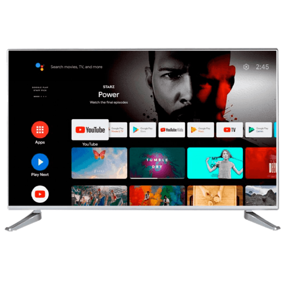 1AZIT323.png Televisor Zitro Zitro 32" | 32" HD Android TV Smart Televisor Zitro 32" Android 14.0