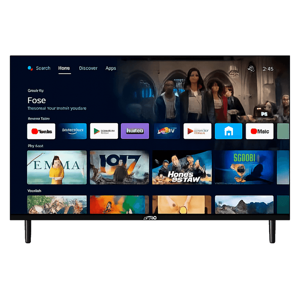 Televisor ZITRO 2TEZI003014 55 pulgadas | Android TV HD Smart Televisor Zitro 55" Android 14.0