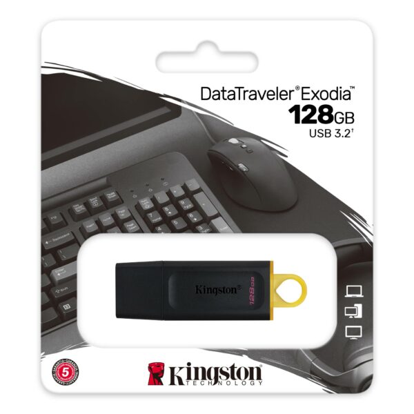Pendrive Kingston GTX 128GB USB 3.2 Pen drive Kingston 128gb GTX 128gb