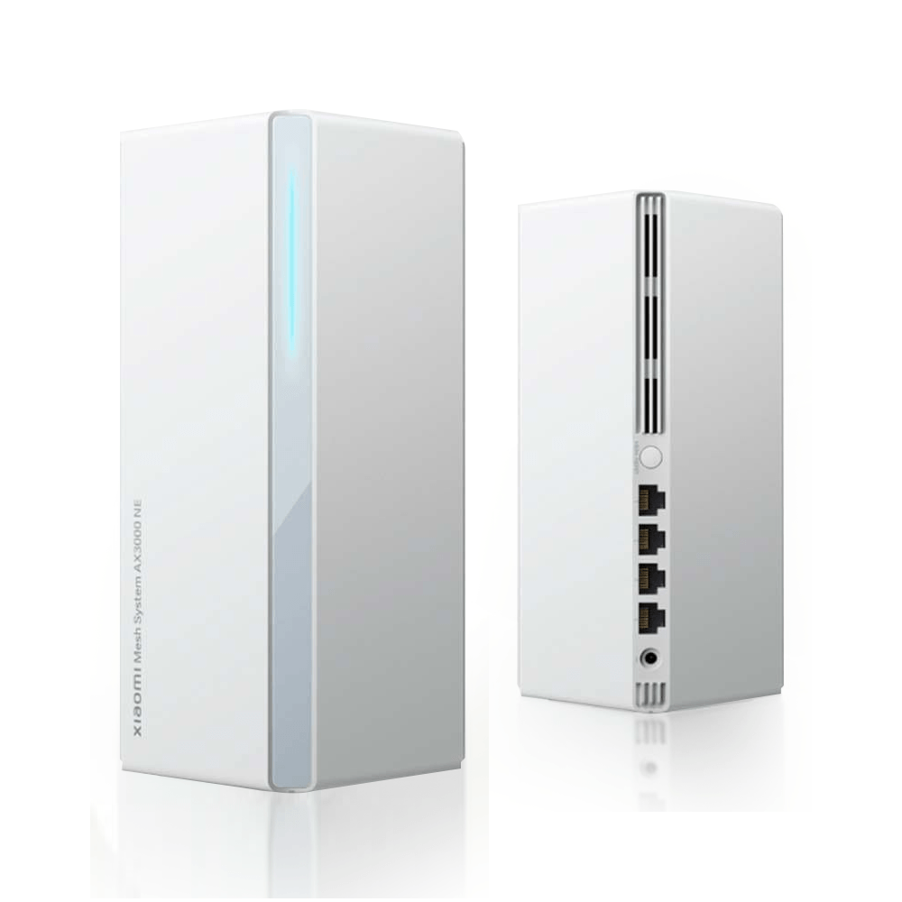 1BXIA775.png Router Xiaomi Mesh System AX3000 NE | Wi-Fi 6 de Alta Velocidad (Hasta 2976 Mbps) Xiaomi Mesh System AX3000 NE