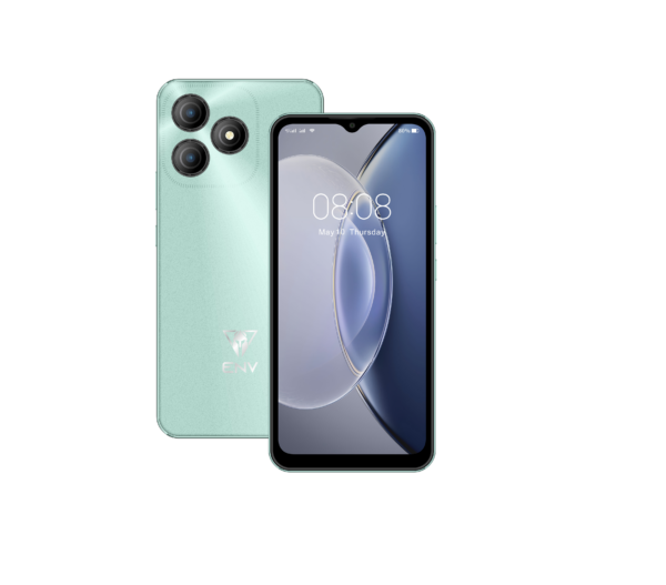 Celular ENV NEO | 64 GB almacenamiento, 2 GB RAM, color negro, Dual SIM AZUL