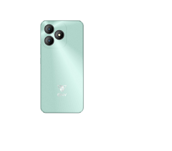 Celular ENV NEO | 64 GB almacenamiento, 2 GB RAM, color negro, Dual SIM AZUL