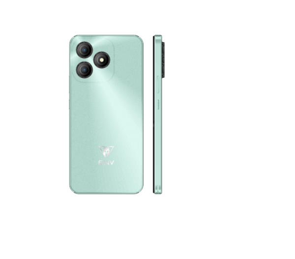 Celular ENV NEO | 64 GB almacenamiento, 2 GB RAM, color negro, Dual SIM AZUL