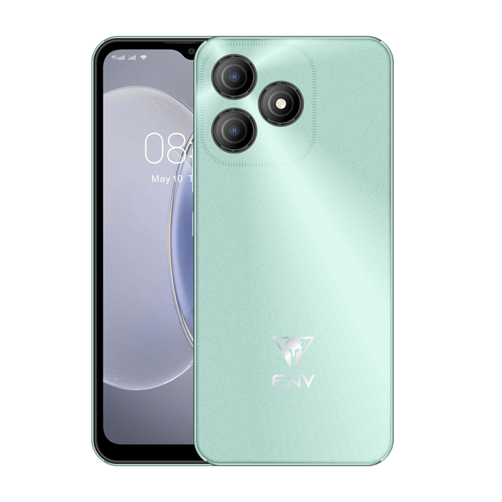 Celular ENV NEO | 64 GB almacenamiento, 2 GB RAM, color negro, Dual SIM AZUL