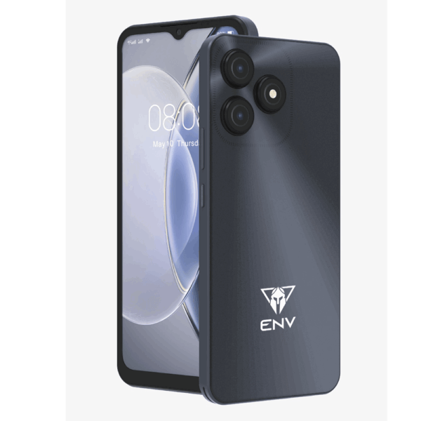 Celular ENV Neo | 128 GB, 4 GB RAM, Negro, DUAL SIM NEGRO