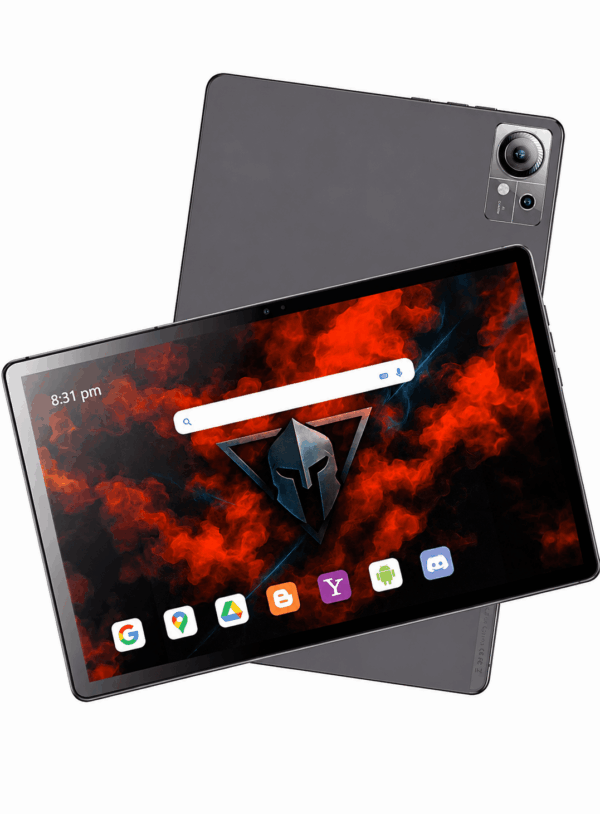 TABLET ENV TAB GOPRO 10" 4+128GB 4G LTE GREY INCLUYE PELÍCULA PROTECTORA, AURICULARES, MOUSE, LÁPIZ, TECLADO, ESTUCHE CON TAPA GRIS