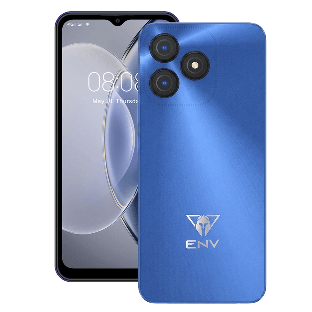 1CENV97-0.png Celular ENV Neo | 128 GB, 4 GB RAM, Negro, DUAL SIM AZUL