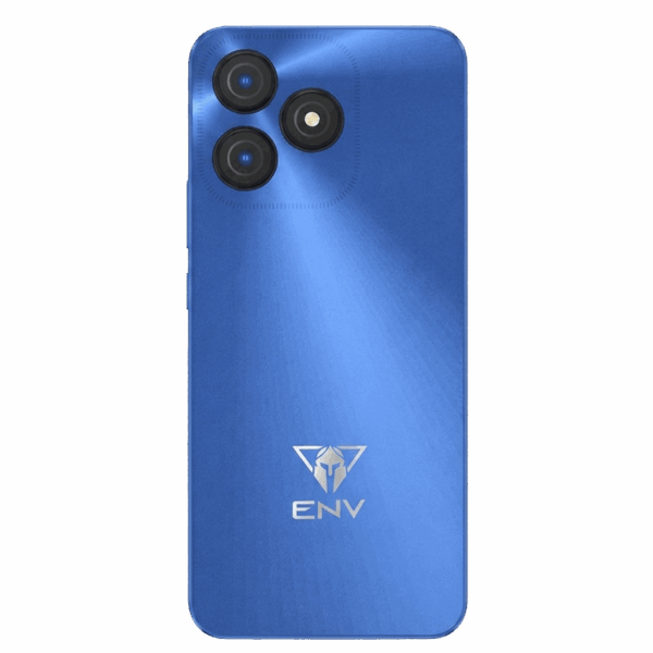Celular ENV Neo | 128 GB, 4 GB RAM, Negro, DUAL SIM AZUL