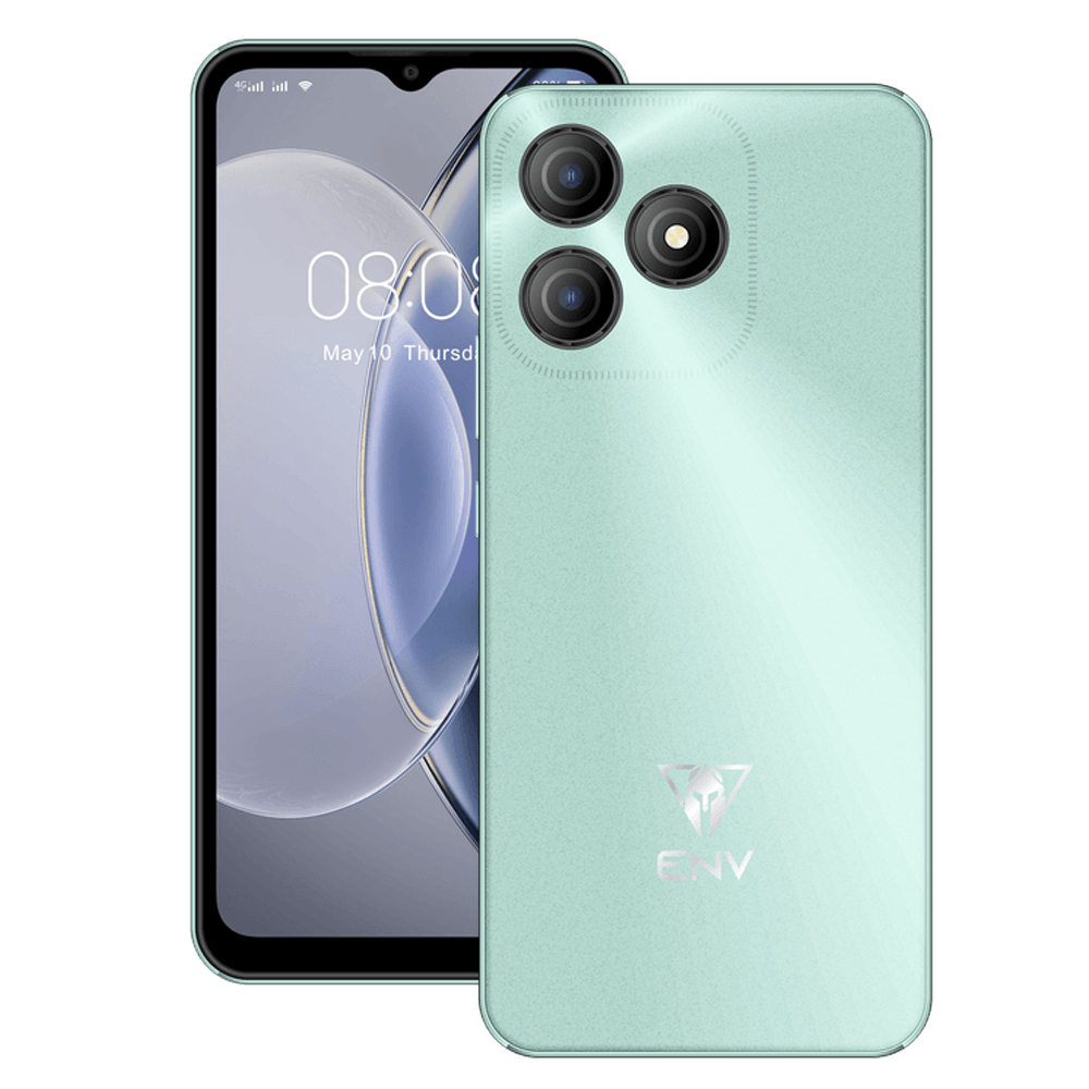 1CENV97-4.png Celular ENV Neo | 128 GB, 4 GB RAM, Negro, DUAL SIM VERDE