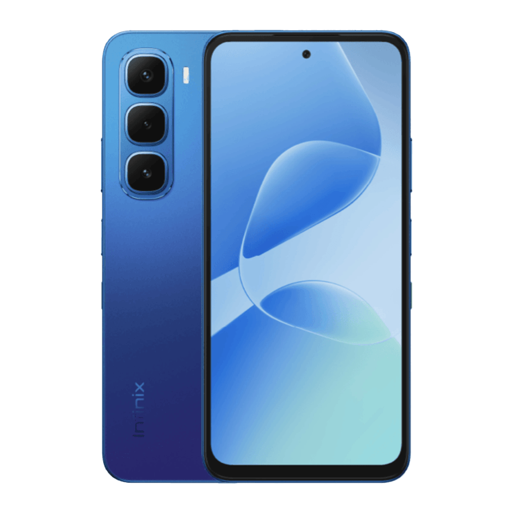 Celular Infinix Hot 60I | 4 GB RAM, 256 GB, Azul sombra AZUL