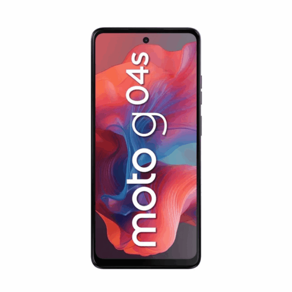 1CMOT2338-frente.png Celular Motorola G04S | 256 GB, 4 GB RAM, Negro, Android NEGRO