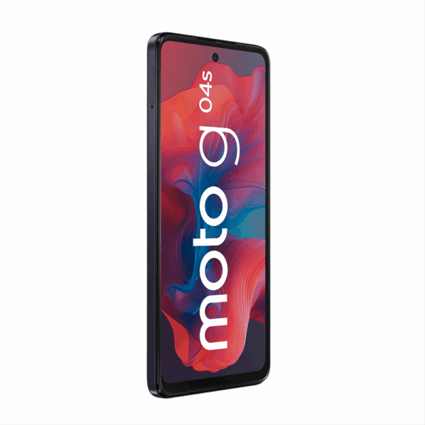 1CMOT2338-lado.png Celular Motorola G04S | 256 GB, 4 GB RAM, Negro, Android NEGRO