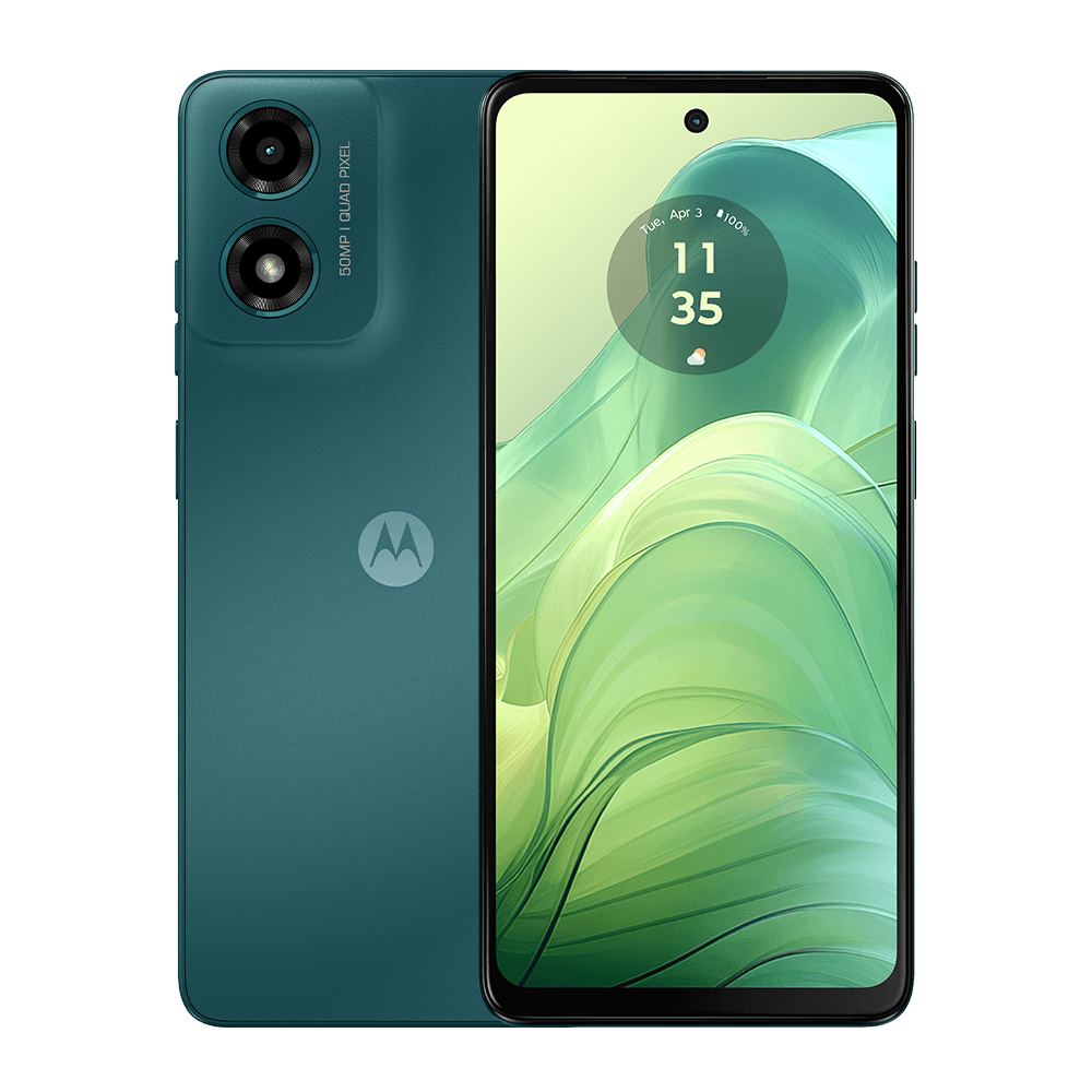 1CMOT2339.png Celular Motorola G04S | 256 GB, 4 GB RAM, Negro, Android VERDE