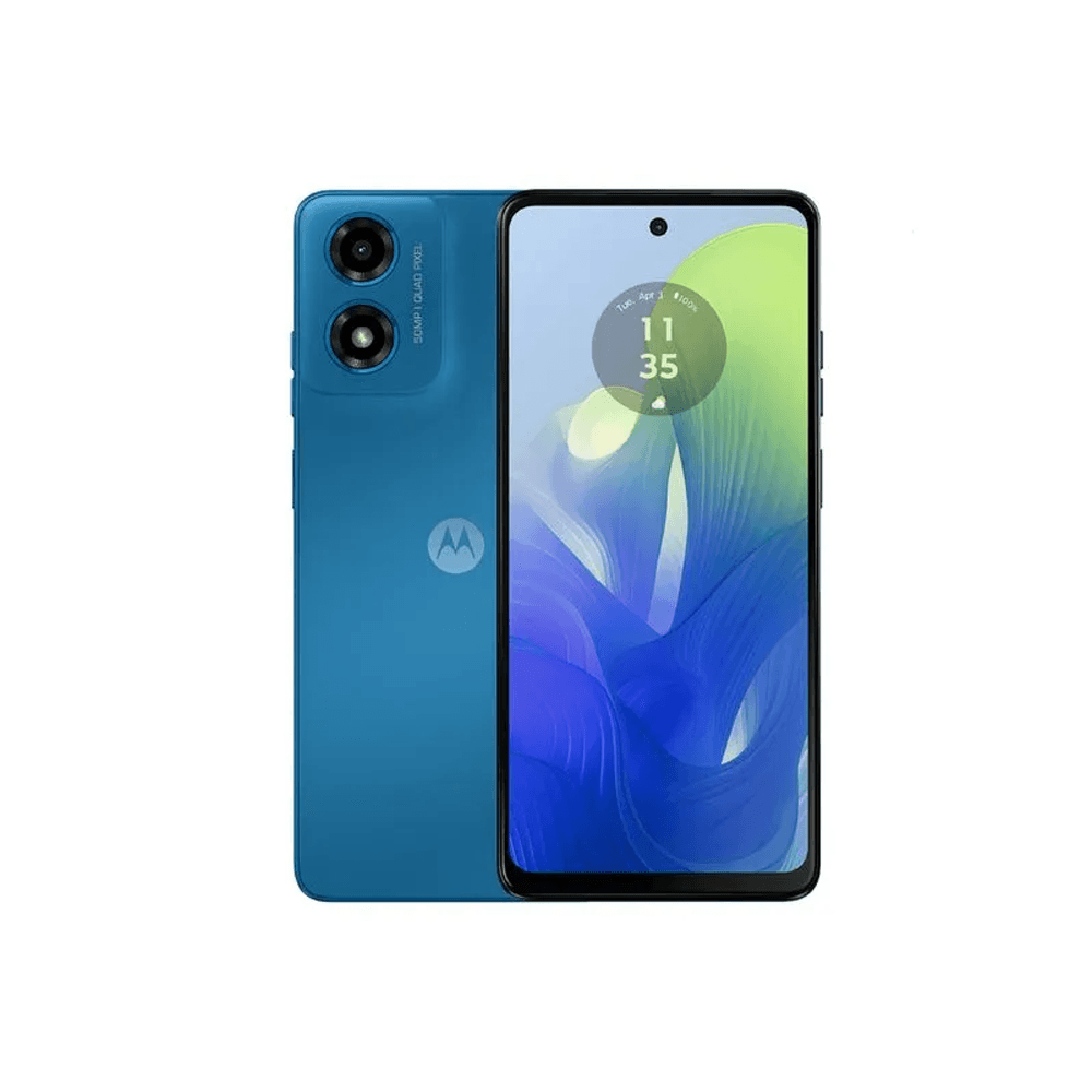 1CMOT2364.png Celular Motorola G04S | 256 GB, 4 GB RAM, Negro, Android AZUL