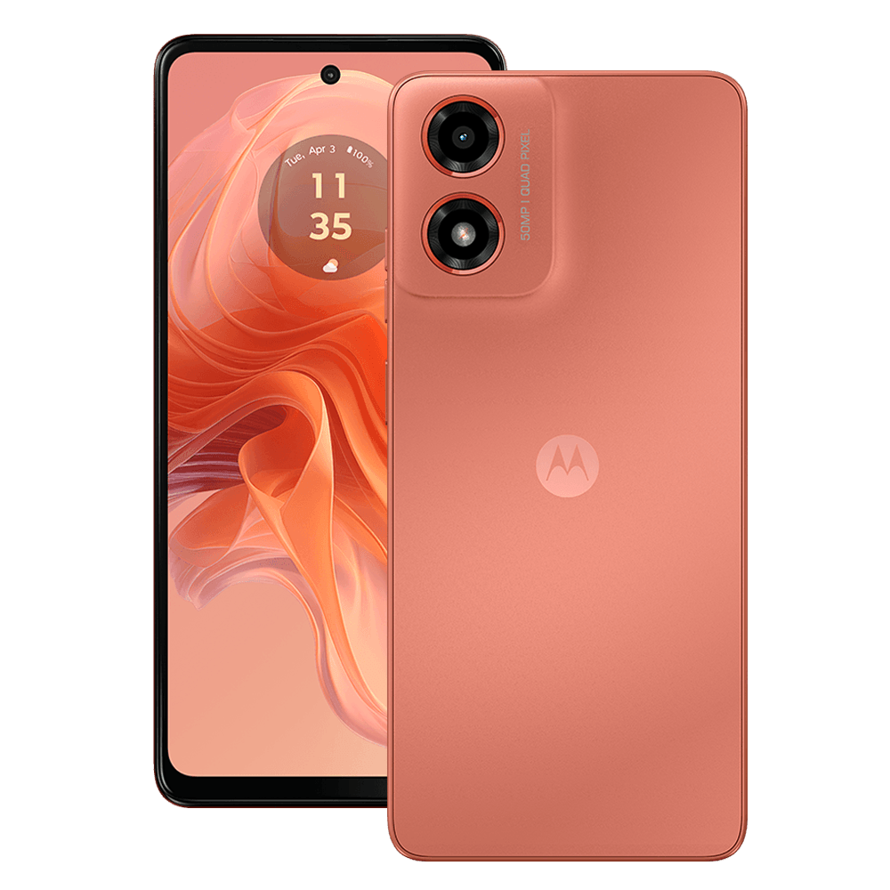 1CMOT2373.png Celular Motorola G04S | 256 GB, 4 GB RAM, Negro, Android NARANJA