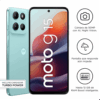 Celular Motorola G15 | 512 GB, 4 GB RAM, color celeste, Dual SIM CELESTE