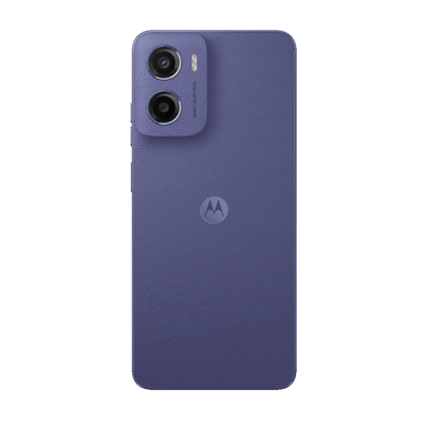 Celular Motorola E15 | 64 GB almacenamiento, 2 GB RAM, color morado MORADO