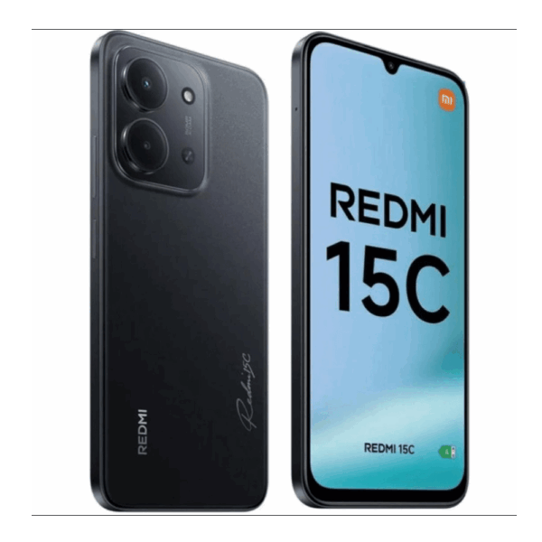 Celular Xiaomi Redmi 15C | 256 GB, 8 GB RAM, DUAL SIM NEGRO