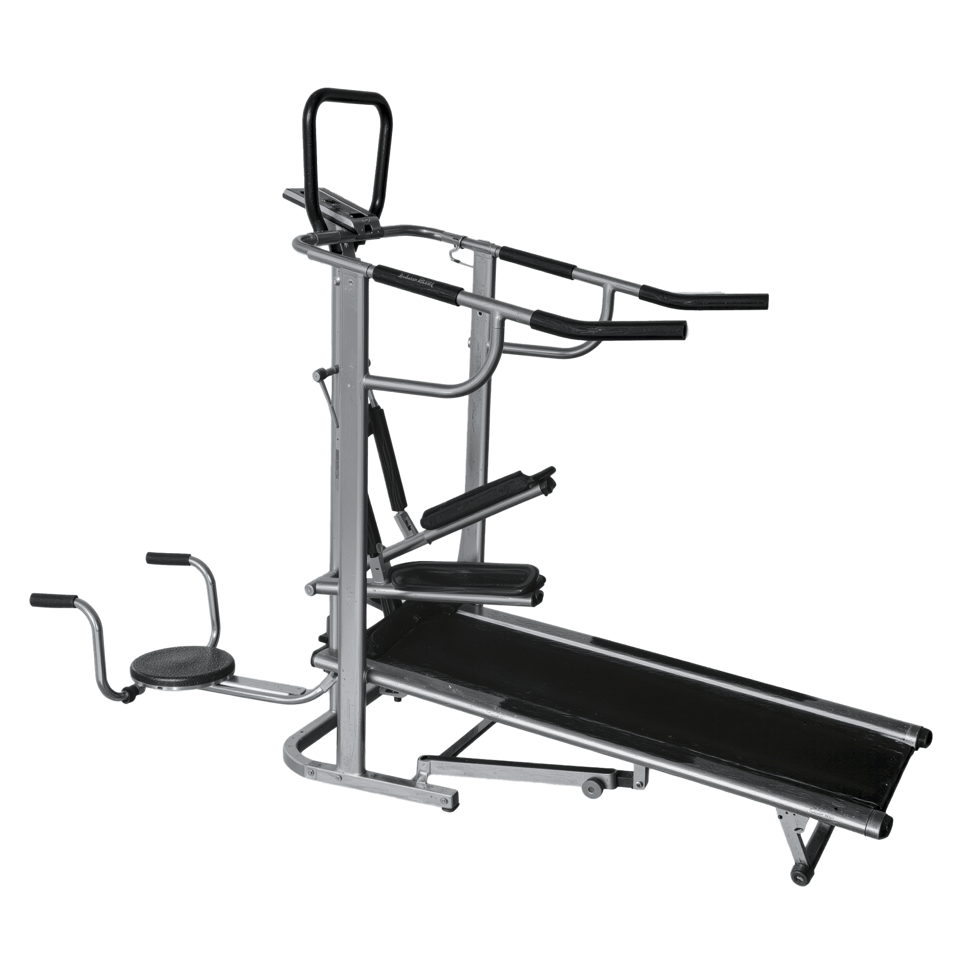 Caminadora Eléctrica Plegable 3 en 1 | Escalador & Twister | Hasta 100 kg Caminadora con escalador y twister 3 en 1 multifuncion