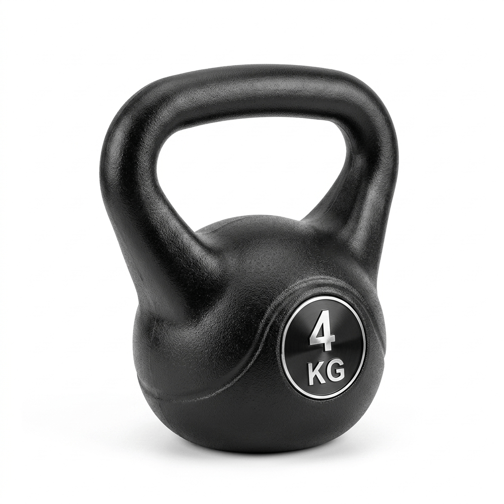 Pesa rusa 4 kg | Ergonómica Pesas rusas 4KG